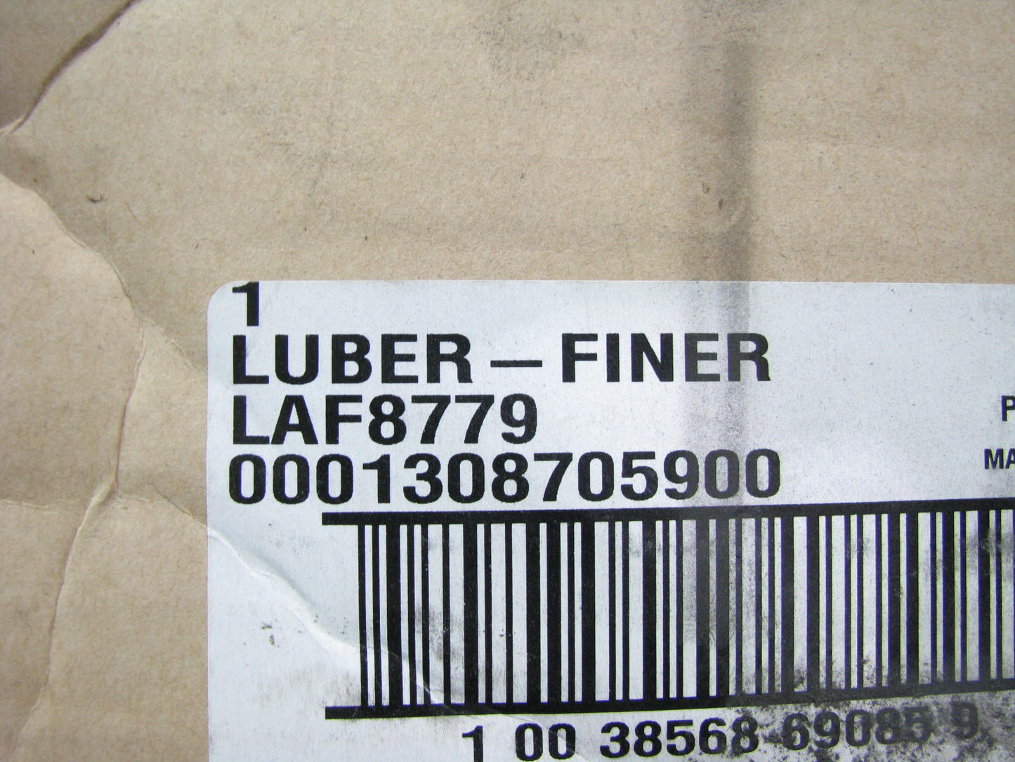 Luberfiner LAF8779 Cabin Air Filter For CAT Motor Graders