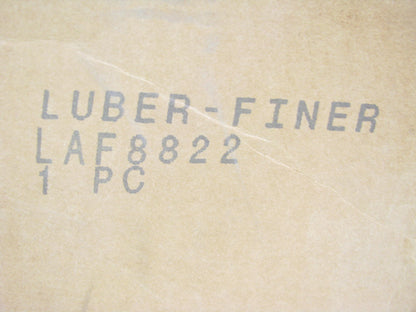 Luberfiner LAF8822 Outer Air Filter For CAT, Hitachi Equipment