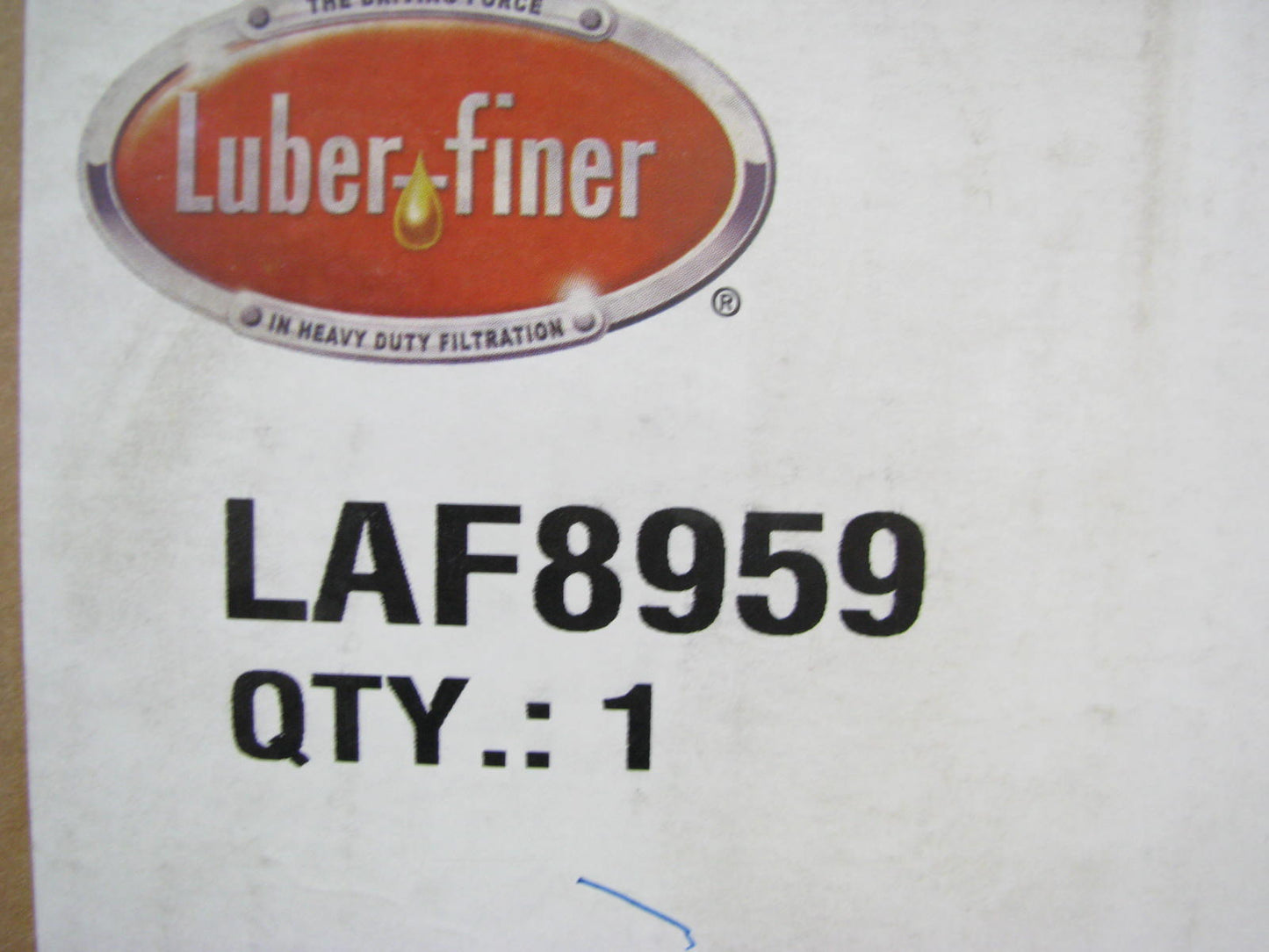 Luberfiner LAF8959 Heavy Duty Engine Air Filter