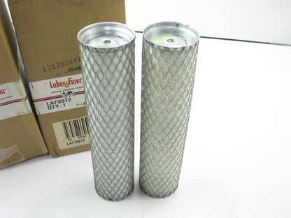 (2) Luberfiner LAF8972 Air Filter For John Deere, Massey-Ferguson