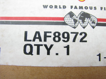 Luberfiner LAF8972 Engine Air Filter For Massey Ferguson 50F