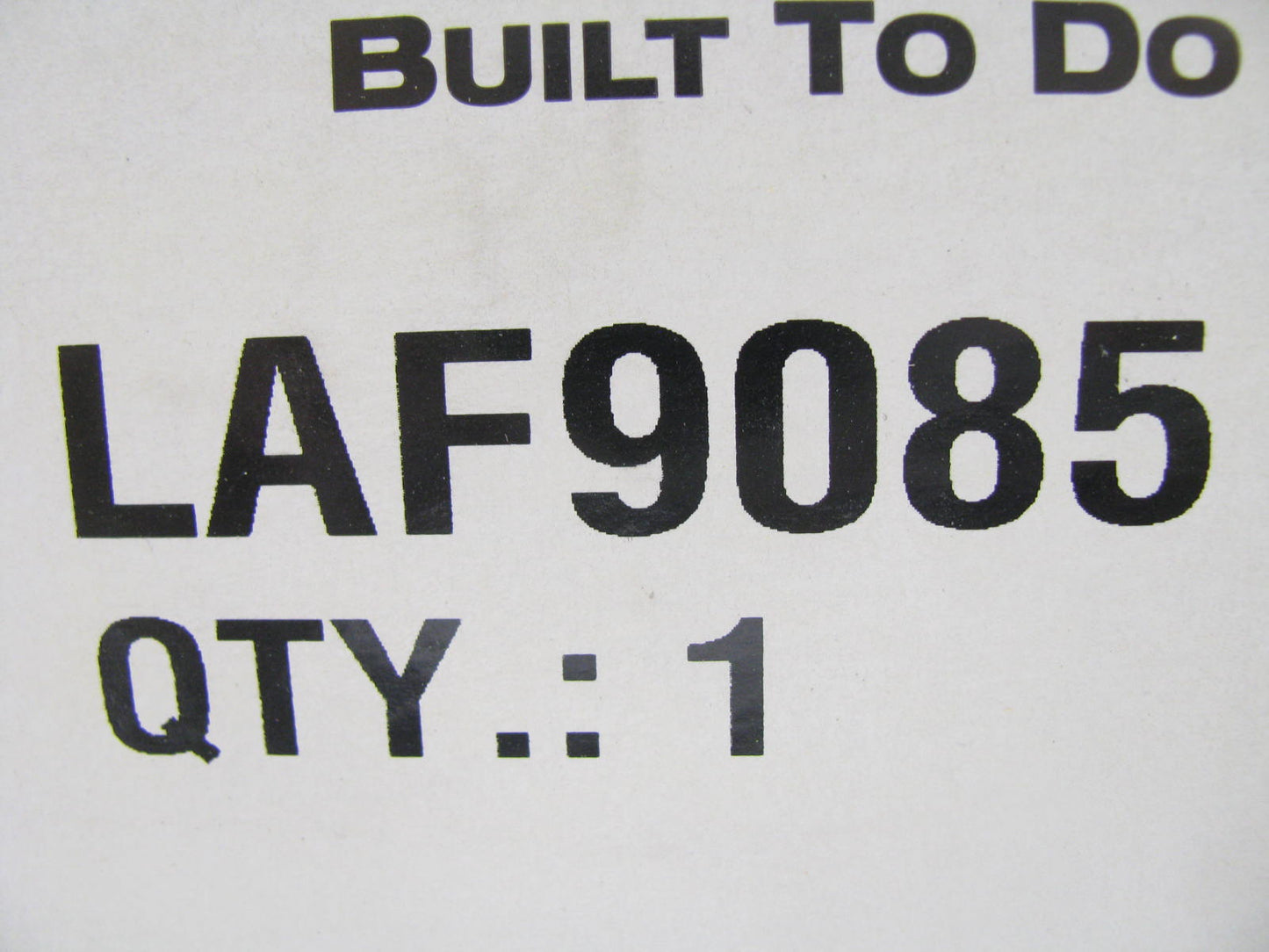 Luberfiner LAF9085 Air Filter Replaces 42226 A62206 2226 AF284 P158050 AF-821M