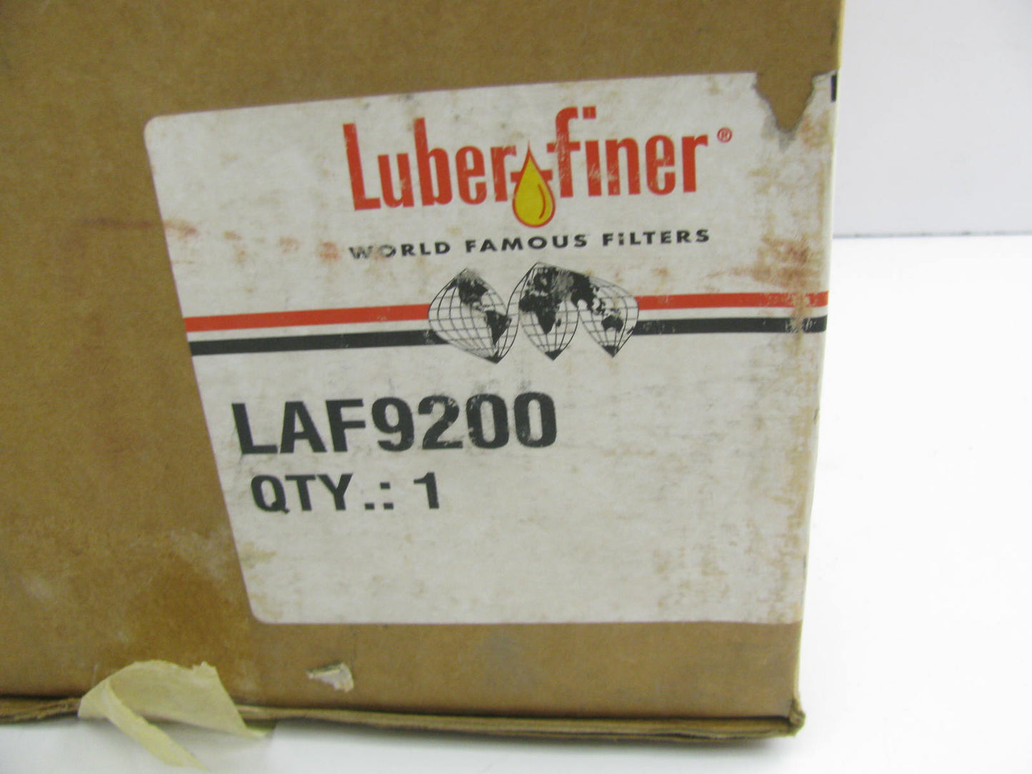Luberfiner LAF9200 Air Filter Replaces CA563 42927 A62202 AF327 AF4821 87927