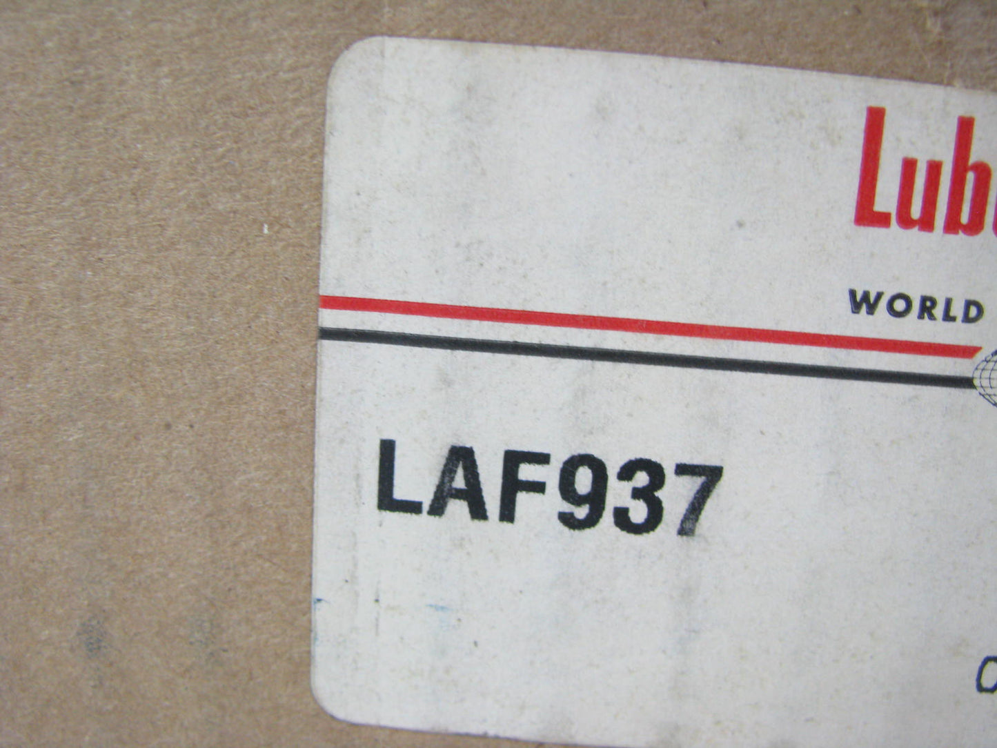 Luberfiner LAF937 Air Filter Replaces CA2512SY 42758 A63142 AF527 AF1690 P526407