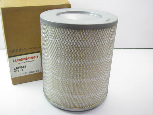 Luberfiner LAF942 Air Filter Replaces CA1580 42759 A53304 FAF595 AF942 P185019