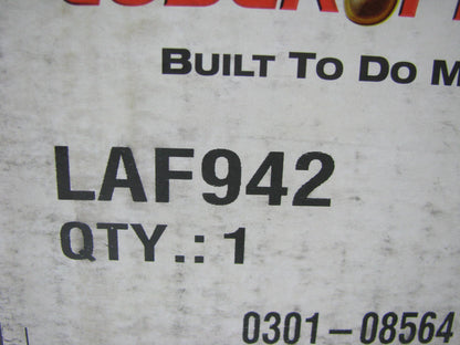 Luberfiner LAF942 Air Filter Replaces CA1580 42759 A53304 FAF595 AF942 P185019