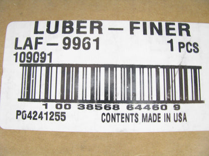 Luberfiner LAF9961 Outer Air Filter For John Deere, Oliver, White Tractors