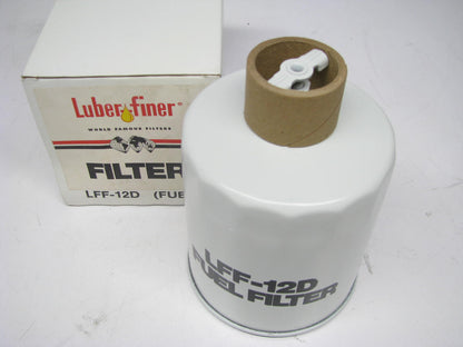 Luberfiner LFF-12D Storage Tank Fuel Filter - Short Version FF2D