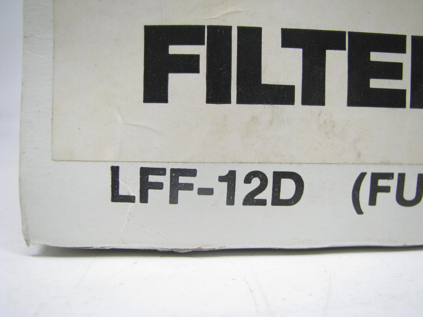 Luberfiner LFF-12D Storage Tank Fuel Filter - Short Version FF2D