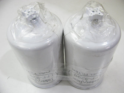 (2) Luberfiner LFF3290 Diesel Fuel Water Separator Filter Replaces 33788 8159975