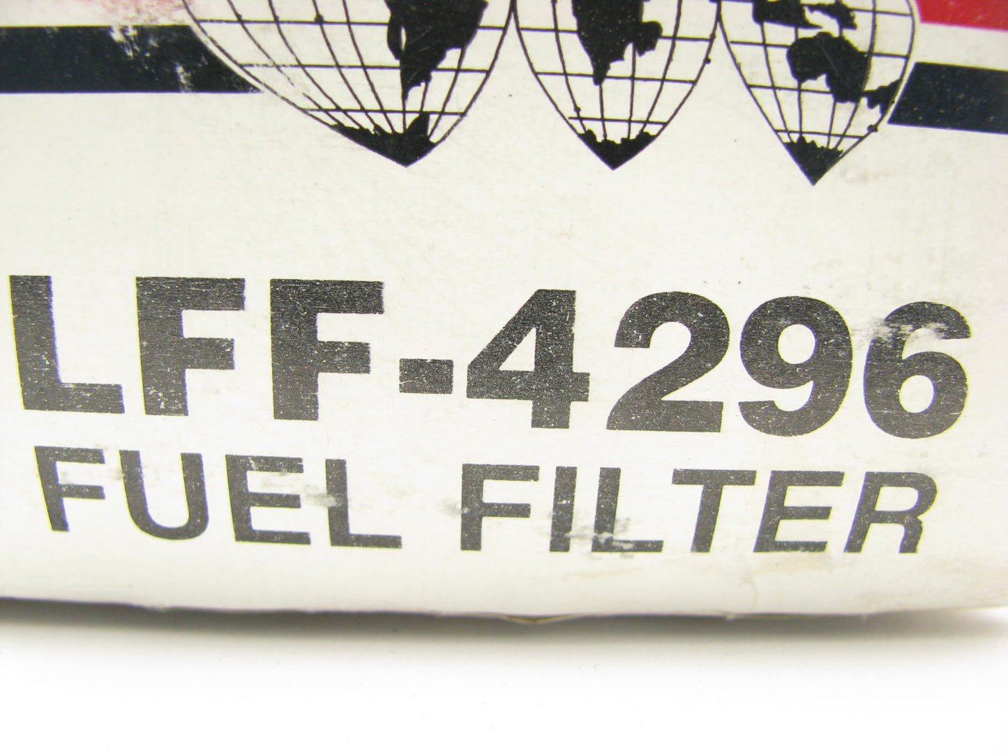 (2) Luberfiner LFF-4296 Fuel Filter Replaces FF5058 B330 86520 3520 P550410