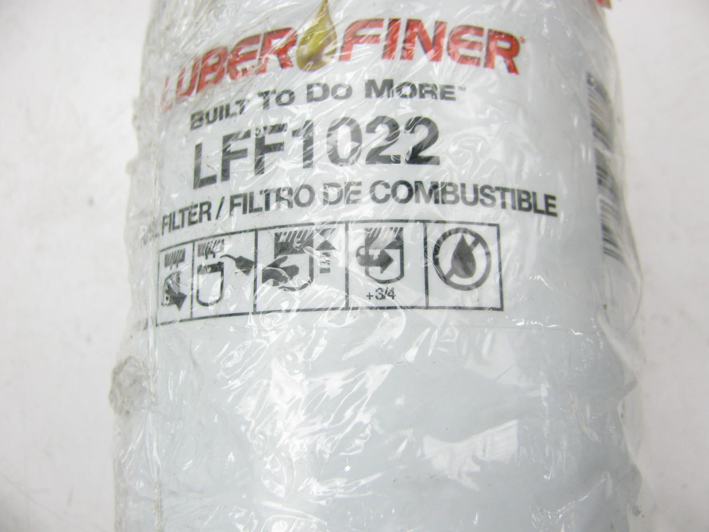 (2) Luberfiner LFF1022 Diesel Fuel Water Separator Filter Replaces PS8688 33488