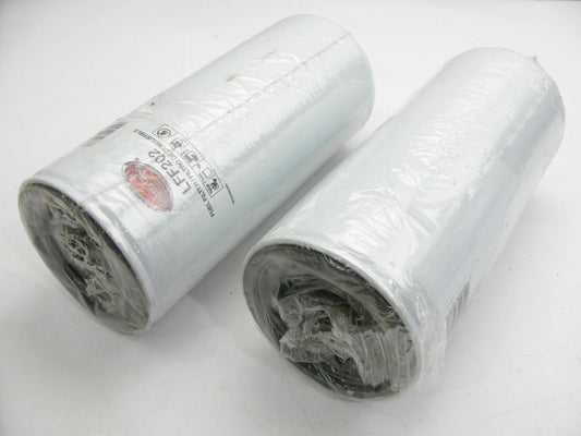 (2) Luberfiner LFF202 Fuel Filter