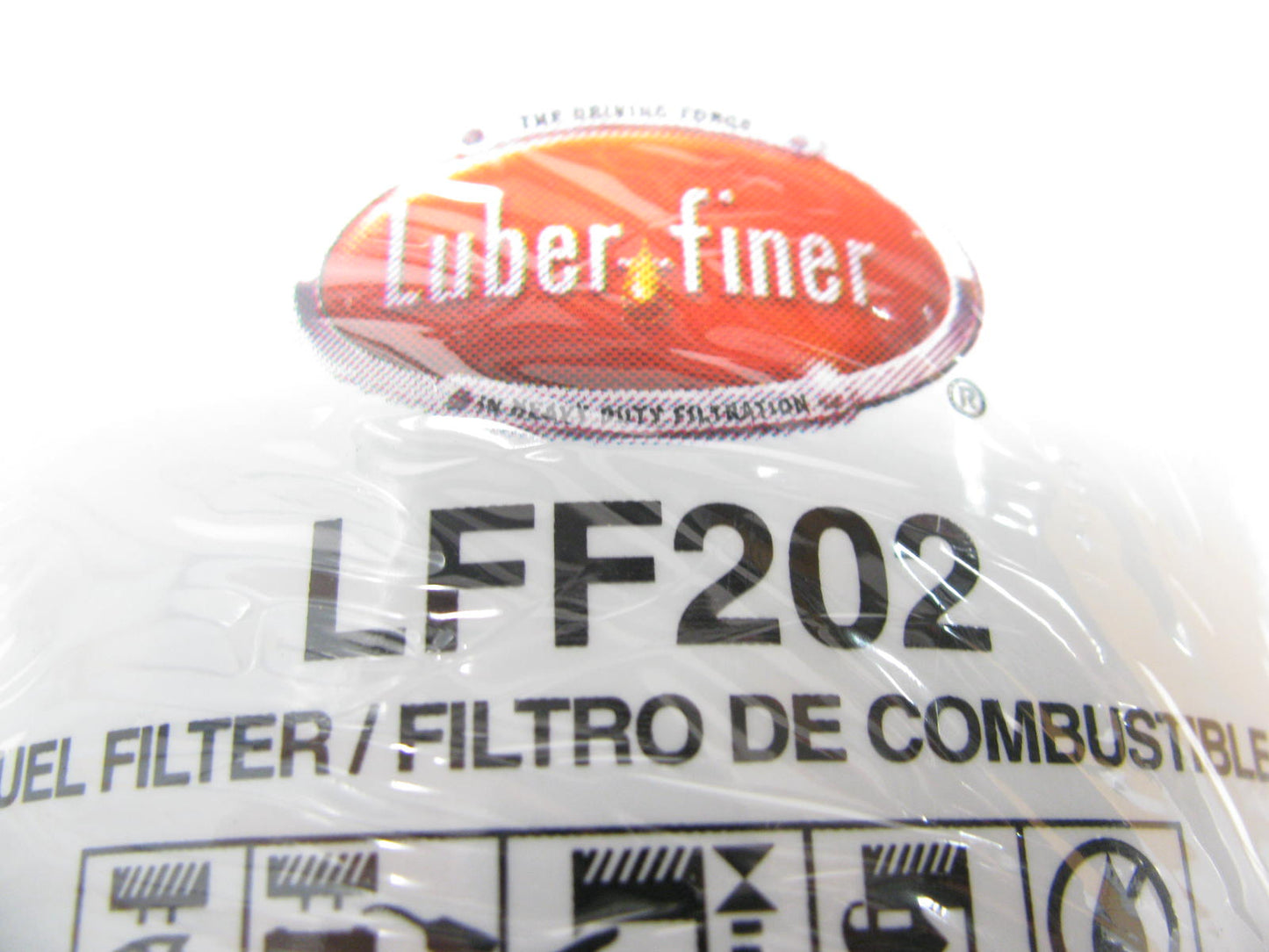 (x4) Luberfiner LFF202 Fuel Filters For Various Cummins, Komatsu, Other