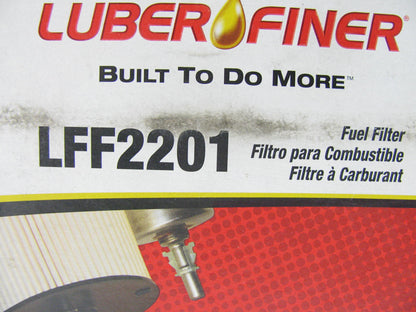 (3) Luberfiner LFF2201 Fuel Filter Replaces 33711 F75964 3711 FF1154 FF2200