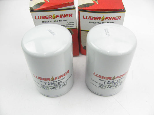 (2) Luberfiner LFF2203 Fuel Filter Replaces P10272 33691 F65983 3691 FF1128