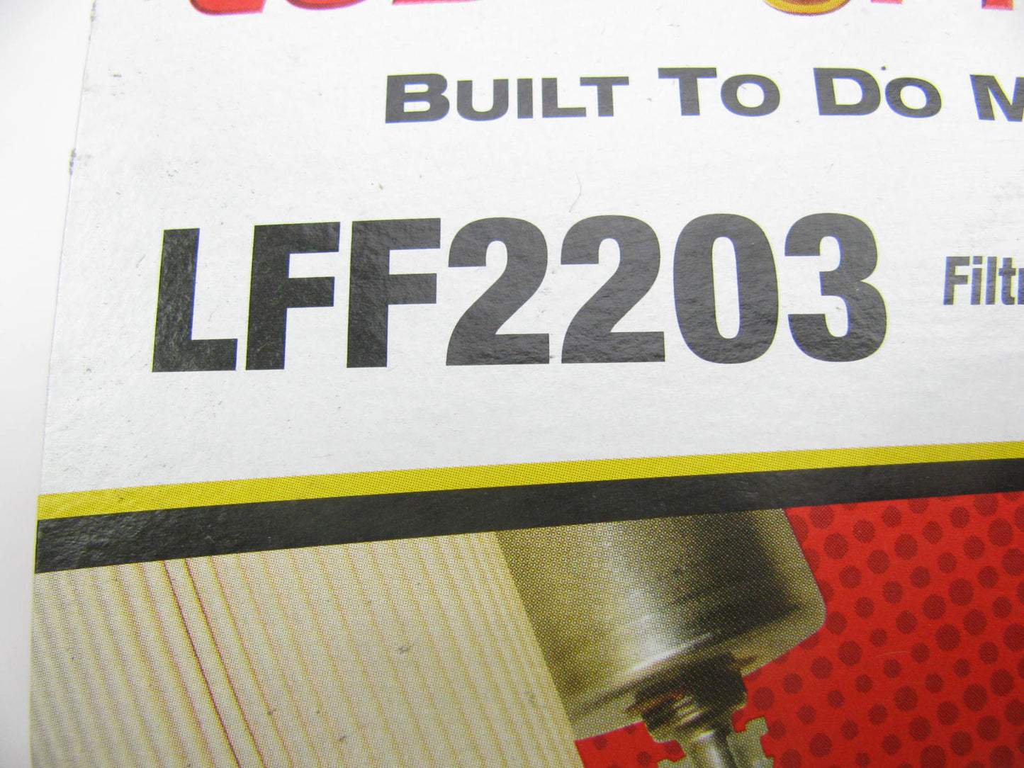 (2) Luberfiner LFF2203 Fuel Filter Replaces P10272 33691 F65983 3691 FF1128