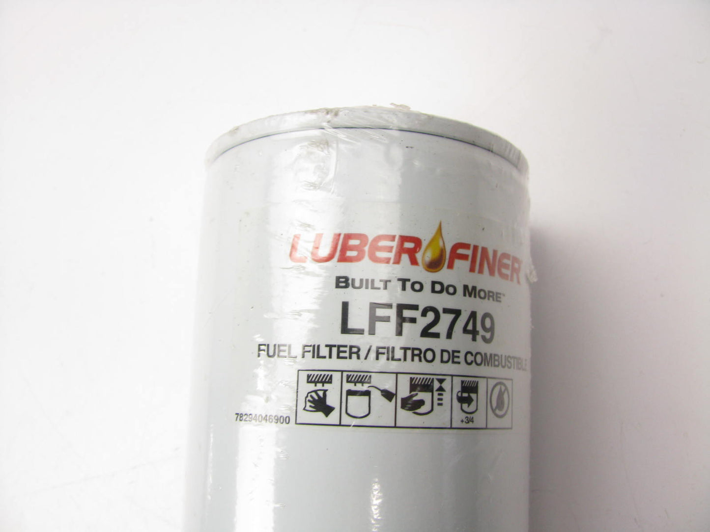 Luberfiner LFF2749 Fuel Filter Replaces: 33674 F75185 3674 FF1056 FF5319 BF7587