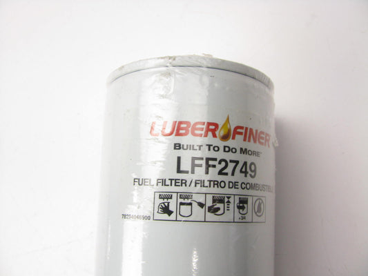 Luberfiner LFF2749 Fuel Filter Replaces: 33674 F75185 3674 FF1056 FF5319 BF7587