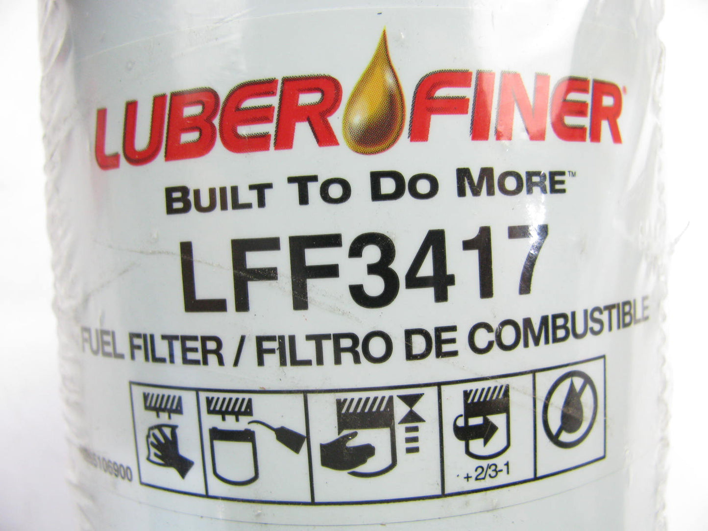 (2) Luberfiner LFF3417 Diesel Fuel Water Separator Filters