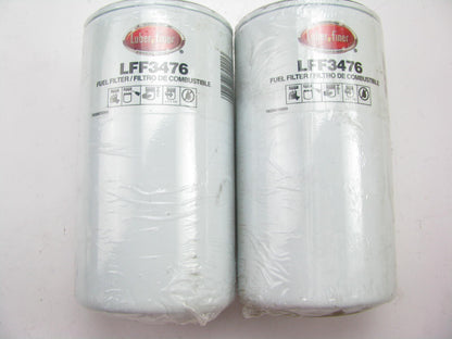 (2) Luberfiner LFF3476 Oil Filter Replaces P9072 33644 F65980 FF1153 FF5643