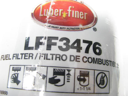 (5) Luberfiner LFF3476 Fuel Filters Replaces P9072 33644 F65980 FF1153 P554476