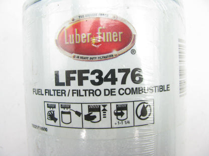 Luberfiner LFF3476 Fuel Filter Replaces P9072 33644 F65980 FF1153 P554476 86644