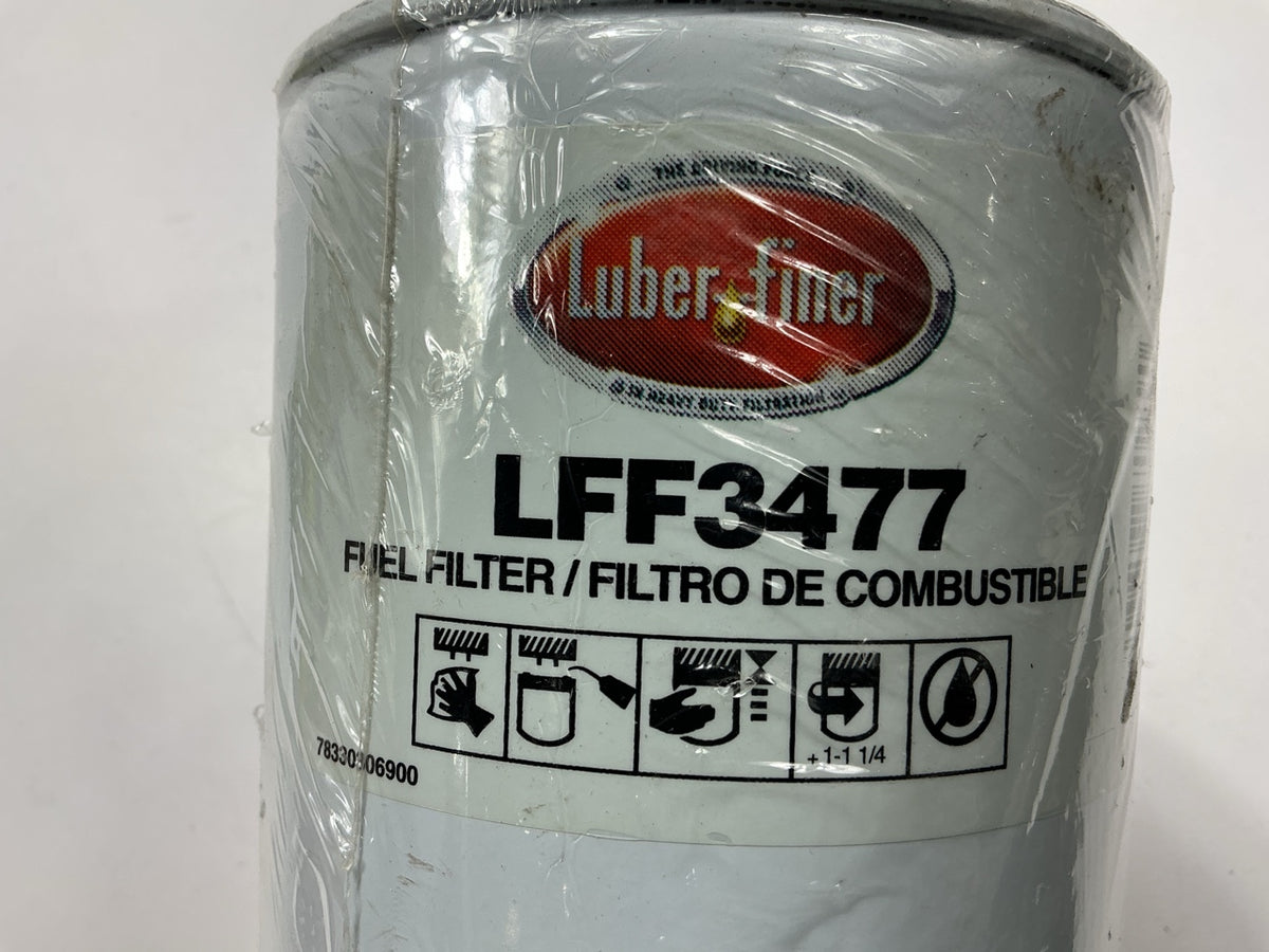 Luberfiner LFF3477 Diesel Fuel Water Separator Filter