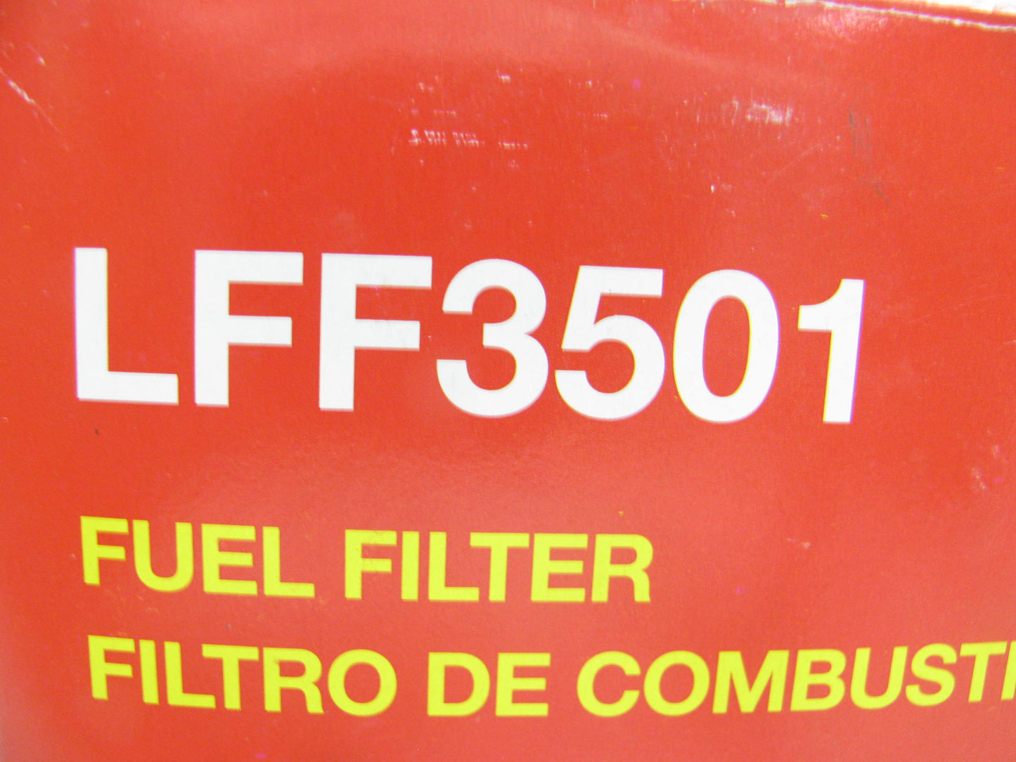 (2) Luberfiner LFF3501 Fuel Filter Replaces C4163 33196 F53135 FF4052 P779330