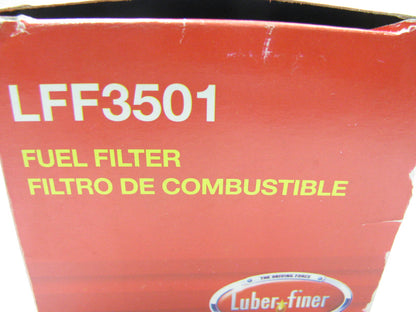 (3) Luberfiner LFF3501 Fuel Filter Replaces C4163 33196 F53135 FF4052 P779330