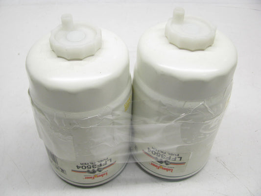 (2) Luberfiner LFF3504 Fuel Filter Replaces P8043 33472 F65166 FF898 MK12405