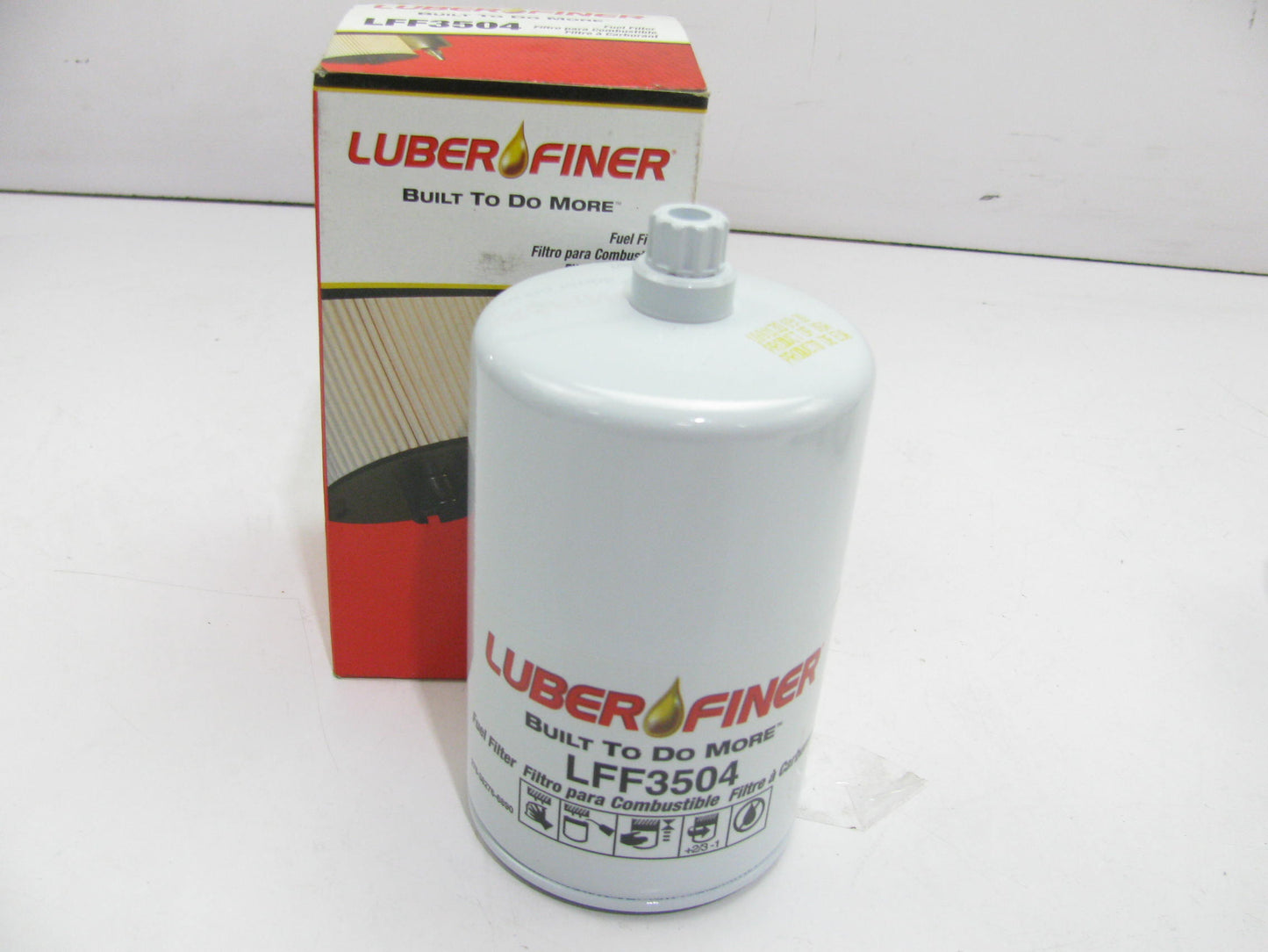 Luberfiner LFF3504 Fuel Filter Replaces P8043 33472 F65166 FF898 MK12405