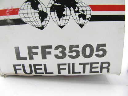 (2) Luberfiner LFF3505 Diesel Fuel Water Separator Filter