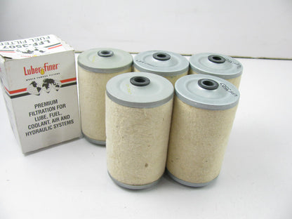 (5) Luberfiner LFF3507 Fuel Filter For Deutz , Mercedes, Volvo Engines - 33112