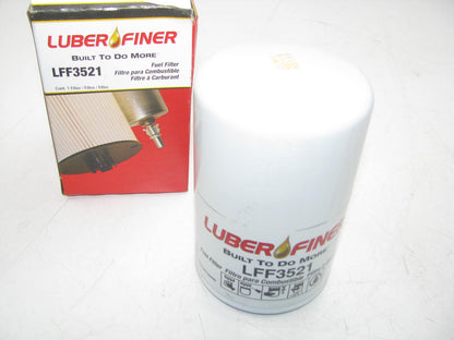 Luberfiner LFF3521 Fuel Filter Replaces: 33777 F59635 3358 FF1008 MK13152