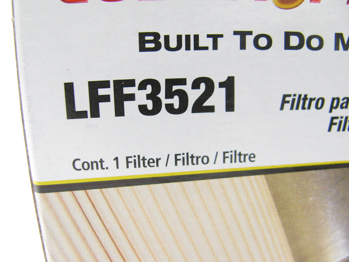 Luberfiner LFF3521 Fuel Filter Replaces: 33777 F59635 3358 FF1008 MK13152