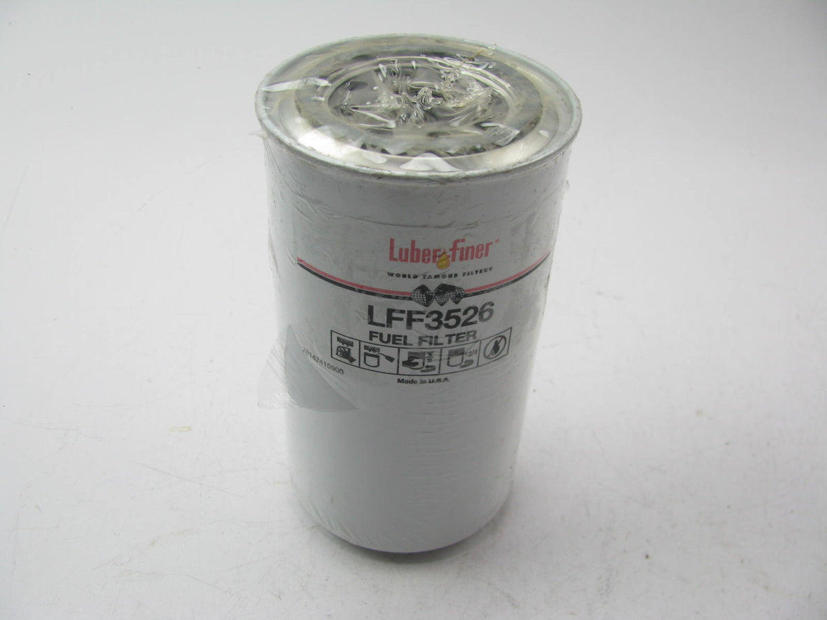 Luberfiner LFF3526 Fuel Filter Replaces PG3334 24347 FF899 FF216 P779417 89347