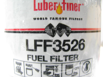 Luberfiner LFF3526 Fuel Filter Replaces PG3334 24347 FF899 FF216 P779417 89347