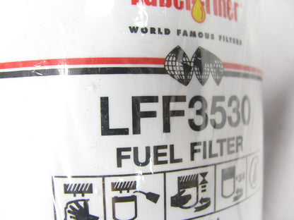 (3) Luberfiner LFF3530 Fuel Filter Replaces P1108 33336 F60046 FF5067 P559275