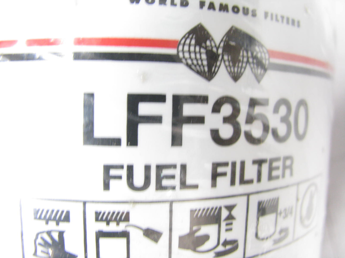 (4) Luberfiner LFF3530 Fuel Filter Replaces P1108 33336 F60046 FF5067 P559275