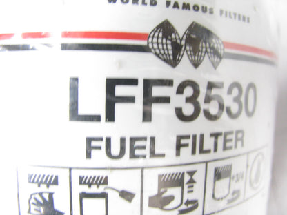 (4) Luberfiner LFF3530 Fuel Filter Replaces P1108 33336 F60046 FF5067 P559275