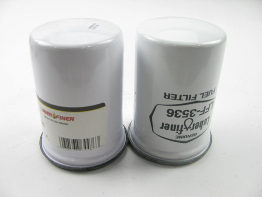 (2) Luberfiner LFF3536 Fuel Filter Replaces P1115 33365 FF5032 P550325 BF938