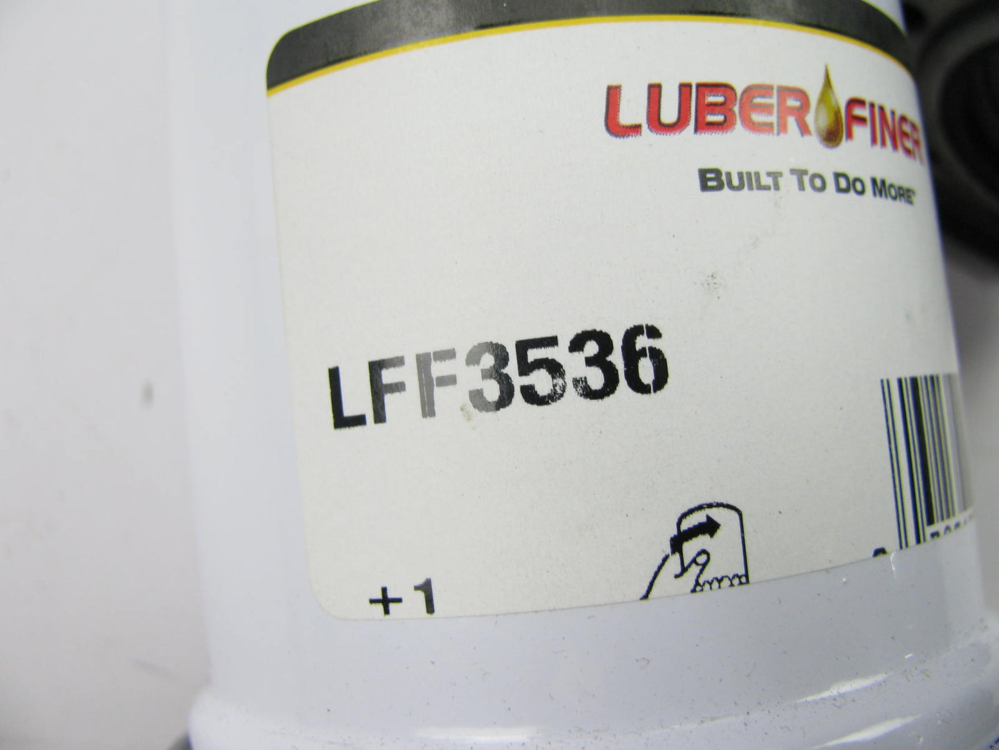 (2) Luberfiner LFF3536 Fuel Filter Replaces P1115 33365 FF5032 P550325 BF938