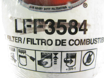 Luberfiner LFF3584 Fuel Filter Replaces P5694 33690 F65910 FF1077 FF5702