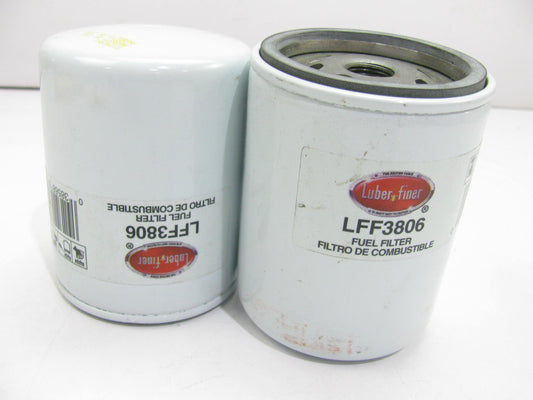 (2) Luberfiner LFF3806 Fuel Filter Replaces P4506PL 33996 F55997 FF896 FF5113