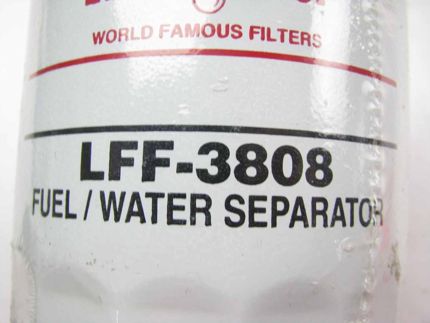 (2) Luberfiner LFF3808 Diesel Fuel Water Separator Filter