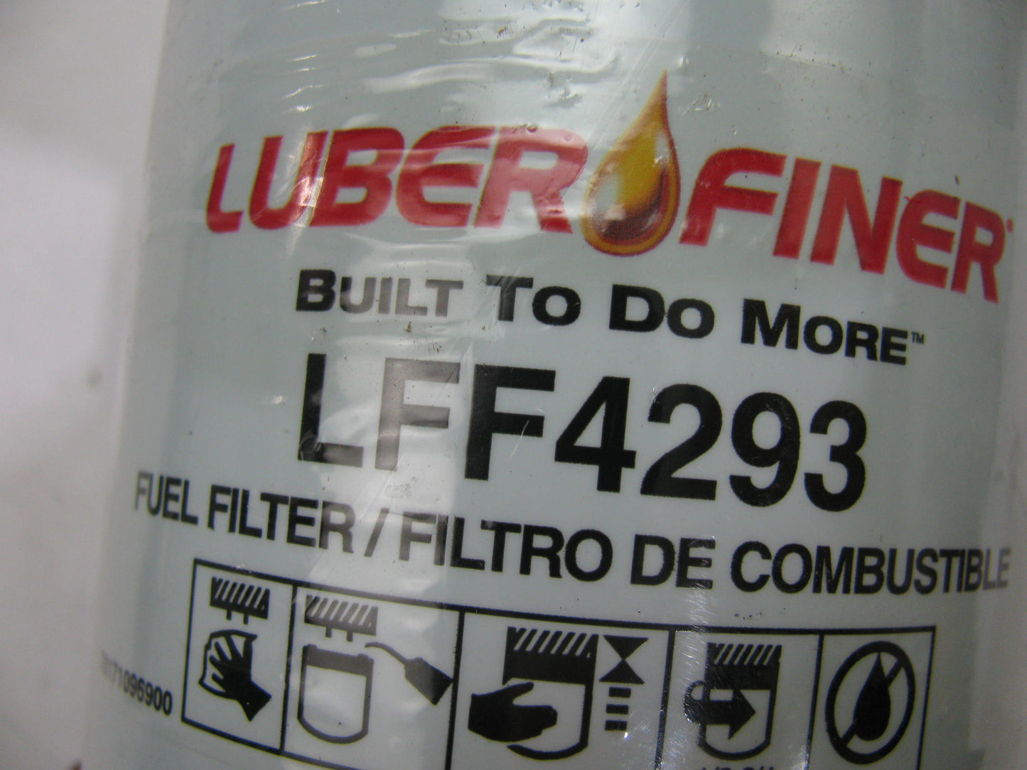 (2) Luberfiner LFF4293 Fuel Filter For 1997-2002 Freightliner Century Class