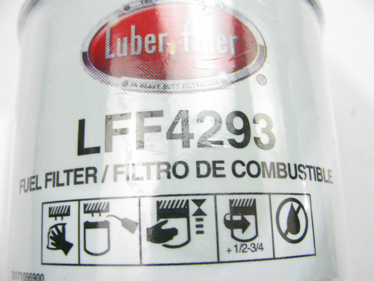 Luberfiner LFF4293 Fuel Filter For 1997-2002 Freightliner Century Class