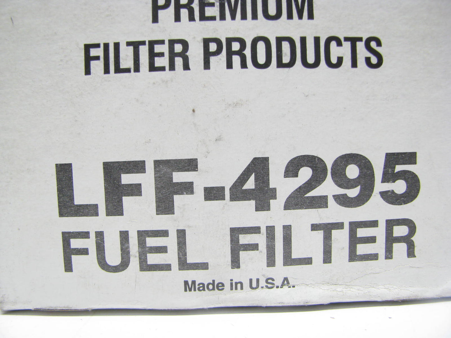 (3) Luberfiner LFF4295 Fuel Filter