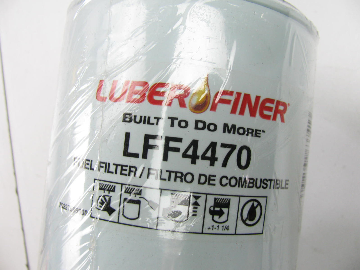 (3) Luberfiner LFF4470 Fuel Filter Replaces P8049 33588 F65296 FF1082 FF5381